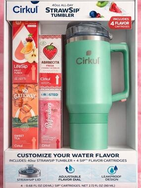 Cirkul 40oz StrawSip Tumbler - Mint